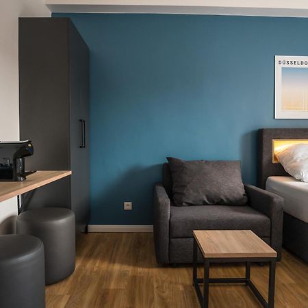 Antares Apartments Düsseldorf Exteriör bild