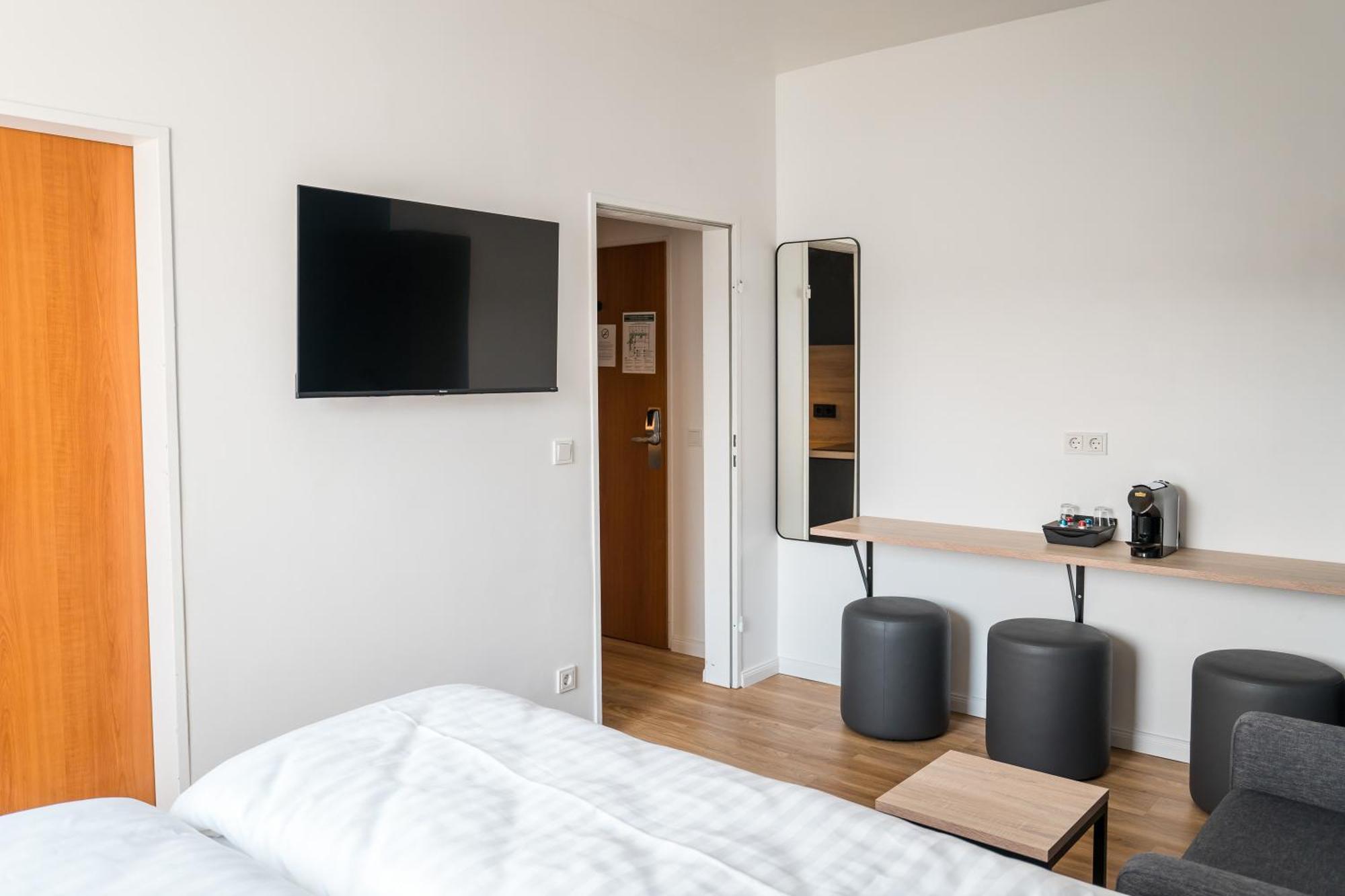 Antares Apartments Düsseldorf Exteriör bild