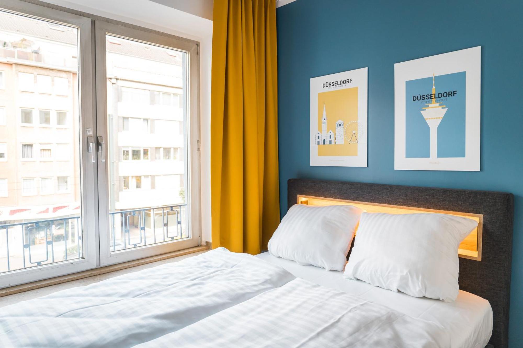 Antares Apartments Düsseldorf Exteriör bild